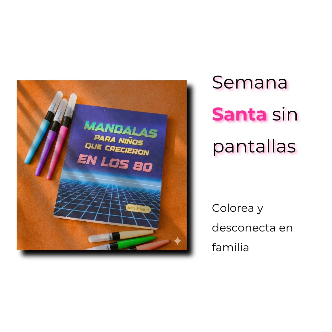 ¿Semana Santa y tú sin plan? Pásate a la Meditación No Guiada (con Neón, por supuesto) ⚡️