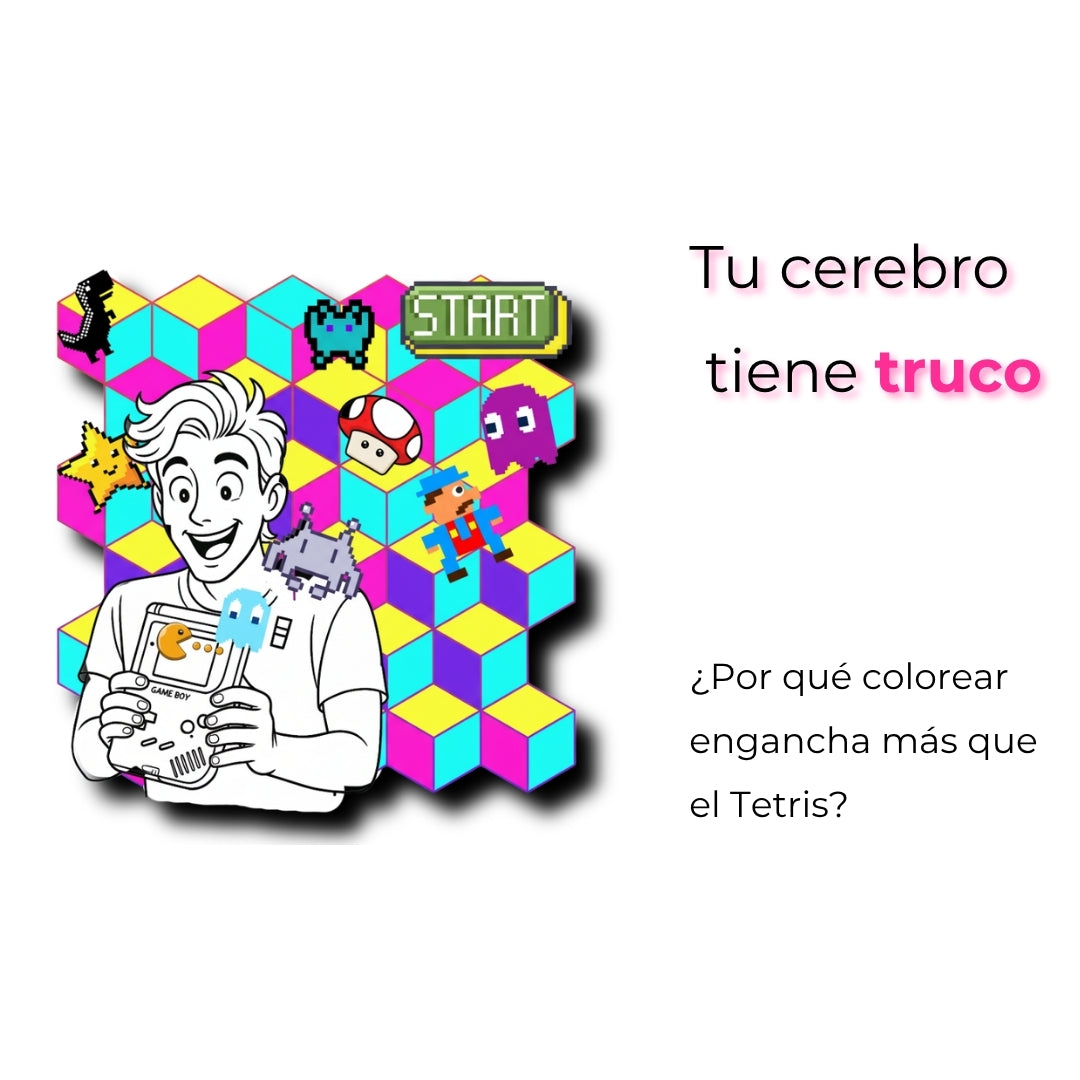 ¿Truco o terapia? Lo que la ciencia dice sobre colorear (y por qué no es solo cosa de niños)